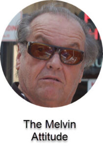 The melving attitude