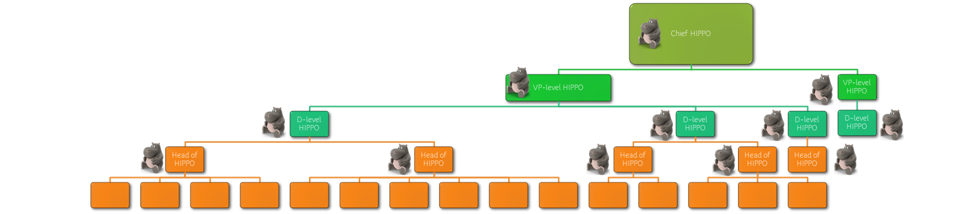 HIPPO hierarchy